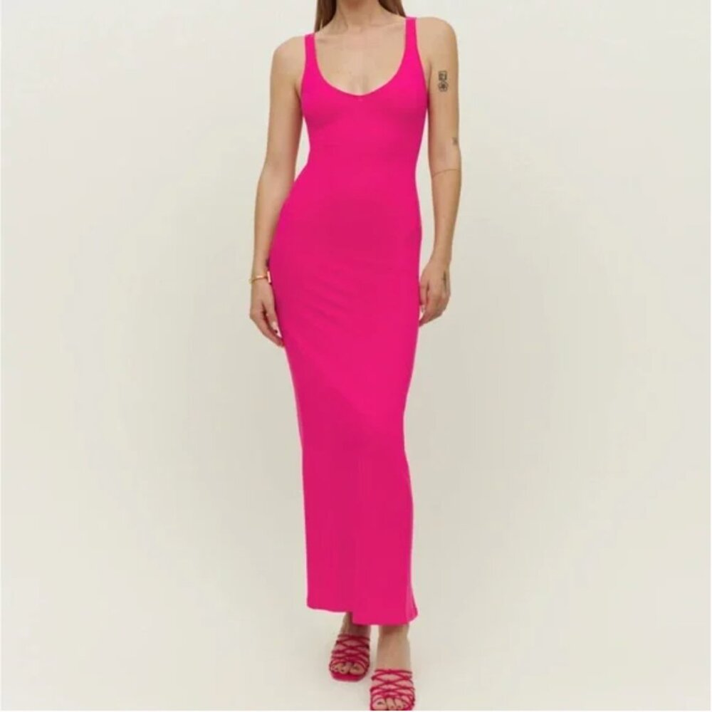 Reformation Tyra Knit Dress NWOT